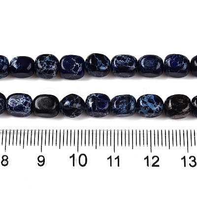 Natural Imperial Jasper Beads Strands G-N342-62A-1