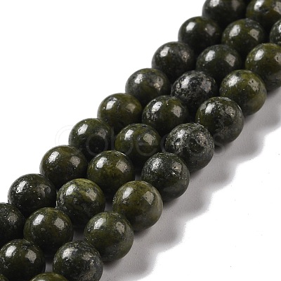 Natural Epidote Beads Strands G-D465-01A-1