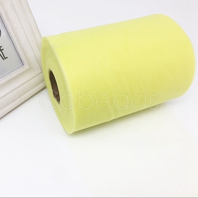 Nylon Tulle Fabric Rolls FABR-PW0001-057A-22-1