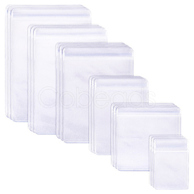 30Pcs 6 Styles PVC Anti Oxidation Resealable Bags AJEW-TA0002-27-1