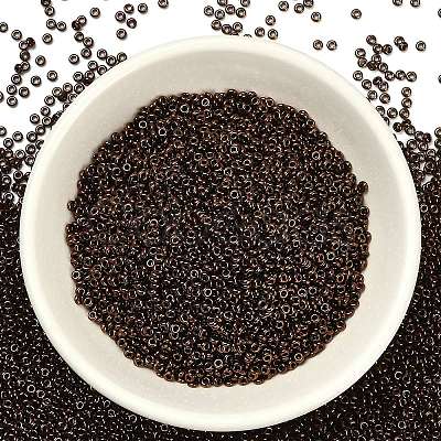 TOHO 11/0 Demi Round Beads X-SEED-DR11-0501-1