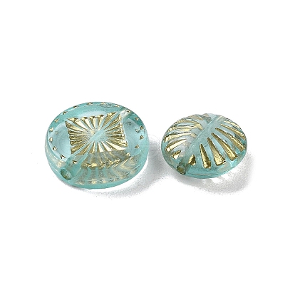 Transparent Acrylic Beads MACR-L005-05E-1
