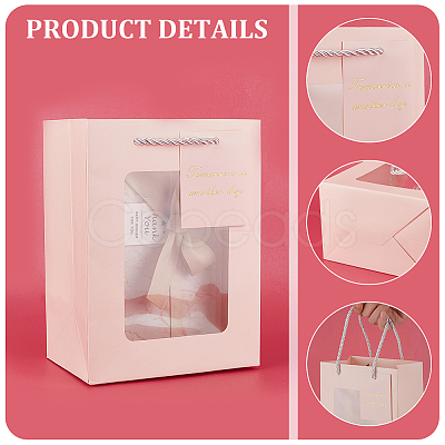 Paper Gift Storage Bags with Handle CARB-WH0017-11A-1