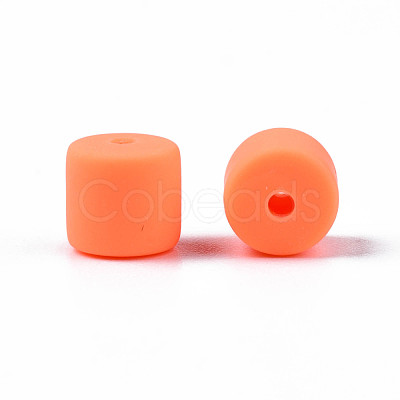 Handmade Polymer Clay Bead Strands CLAY-ZX006-01-39-1