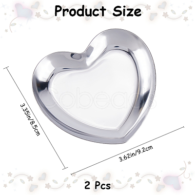Non-Tarnish 430 Stainless Steel Jewelry Plates AJEW-WH20020-052A-1
