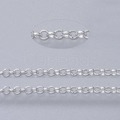 Brass Rolo Chains X-CHC-S008-002F-S-1