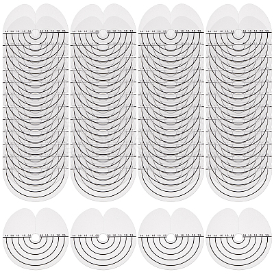150Pcs PVC Heat Protector Shields FIND-FH0017-26-1