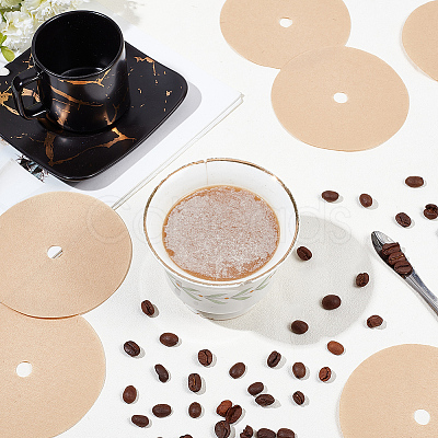 Round Coffee Filter Paper AJEW-WH0413-66-1