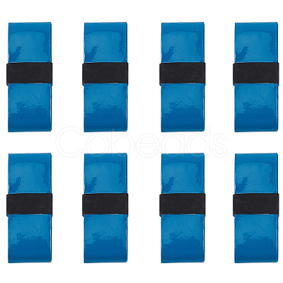 PU Leather Anti-slip Badminton Tennis Racket Grip Tape DIY-SP0005-45F-1
