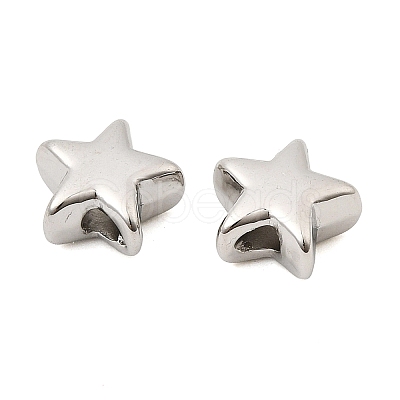 304 Stainless Steel Beads STAS-K312-10C-G-1