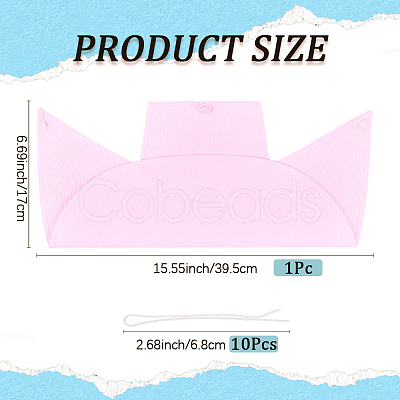 1Pc Cotton Nurse Hat AJEW-CN0007-20B-1
