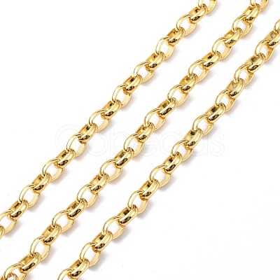 Brass Cable Chain CHC-D028-05G-1