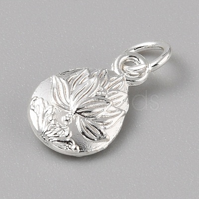 Brass Charms FIND-WH0159-63S-01-1