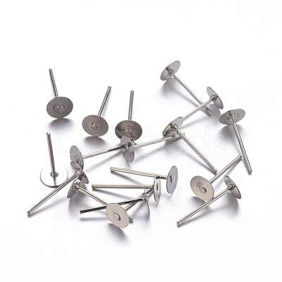 Iron Ear Studs E010-NF-1