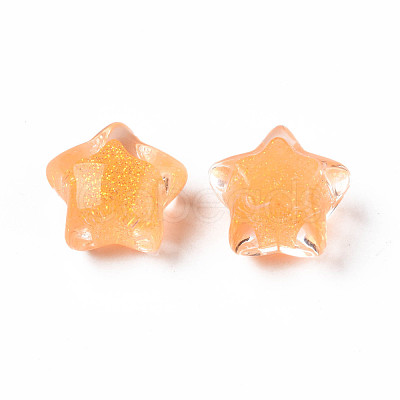 Translucent Acrylic Cabochons TACR-N006-11G-1