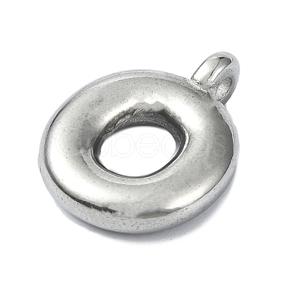 Anti-Tarnish 304 Stainless Steel Pendants STAS-U033-02P-O-1