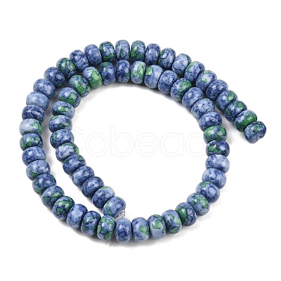 Dyed Synthetic Riverstone Beads Strands G-Z105-C01-01C-1
