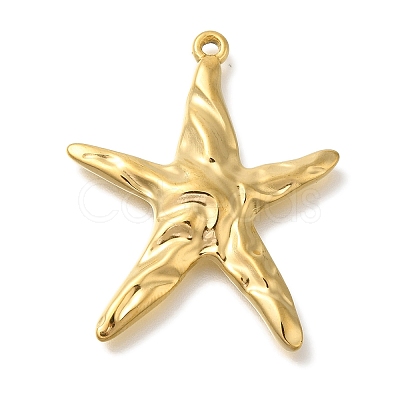 Ocean Theme 304 Stainless Steel Pendants X-STAS-Z092-06G-01-1