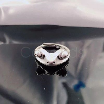 Frog Alloy Finger Rings FS-WGCE30D-02-1