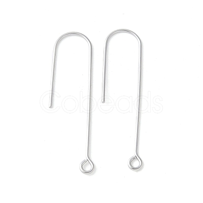 316 Surgical Stainless Steel Earring Hooks X-STAS-Z124-02A-P-1
