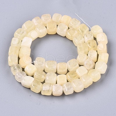 Natural Dyed Quartz Beads Strands G-T131-56H-1
