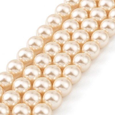 Preciosa® MAXIMA Crystal Nacre Pearls Y-PRC-NPA8-71000-1