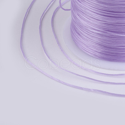 Flat Elastic Crystal String EW-P002-0.5mm-A30-1
