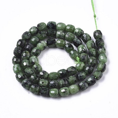 Natural Ruby in Zoisite Beads Strands G-R465-11-1