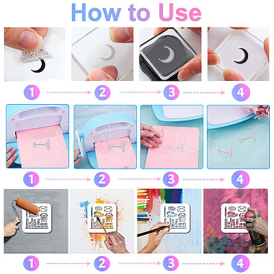 Woman Theme DIY Scrapbooking Tool Sets DIY-GL0003-266-1