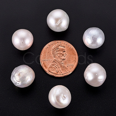 Natural Baroque Pearl Keshi Pearl Beads PEAR-N020-J08-1