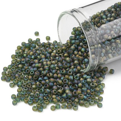 TOHO Round Seed Beads SEED-JPTR11-0180F-1
