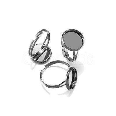 Iron Adjustable Ring Components IFIN-WH0073-42C-04-1
