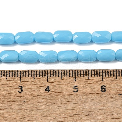 Opaque Glass Beads Strands GLAA-Z018-D20-1