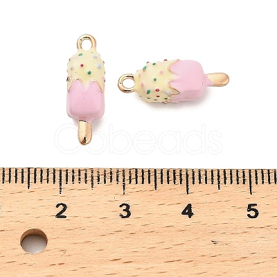 Alloy Enamel Pendants X-PALLOY-R155-01G-06-1