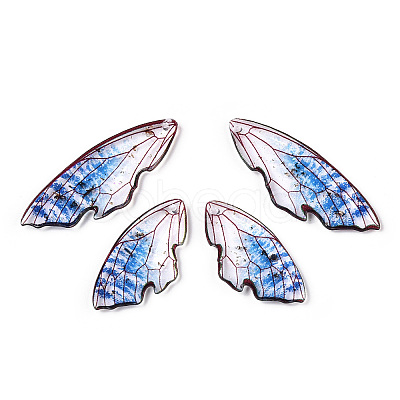 Christmas Theme Epoxy Resin Pendants X1-RESI-TAC0021-99D-1