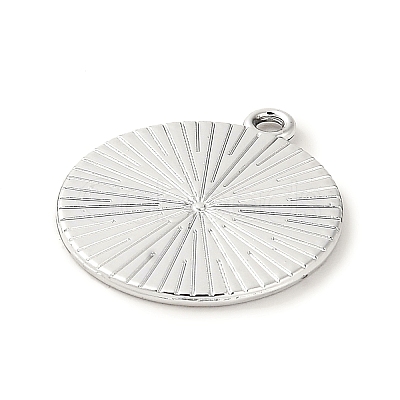 Alloy Enamel Pendants PALLOY-Q451-01E-1