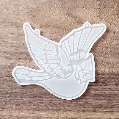 DIY Pendant Decoration Food-grade Silicone Molds LS-SIMO-D002-03C-1