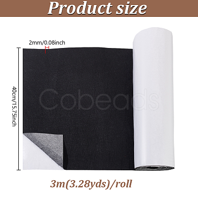 3M Self-Adhesive Felt Fabric Roll DIY-WH0816-010C-1-1