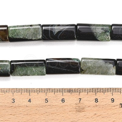 Natural Agate Beads Strands GG-L001-H01-02I-1