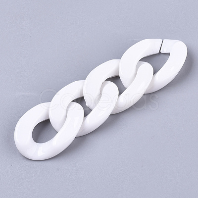 Opaque Acrylic Linking Rings OACR-S036-001B-G11-1