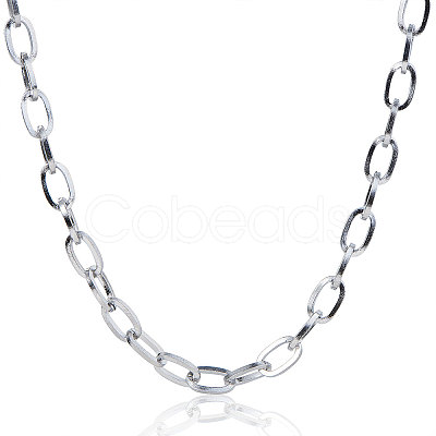 304 Stainless Steel Cable Chains CHS-CJ0001-15P-1