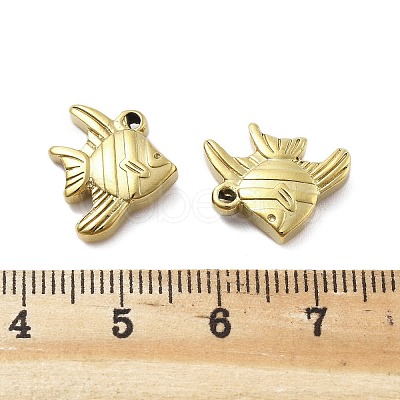 304 Stainless Steel Pendants STAS-D302-23B-G-1
