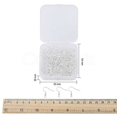 Iron Earring Hooks IFIN-YW0001-07S-1