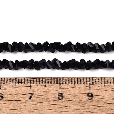 Opaque Glass Beads Strands GLAA-N019-3mm-21-1