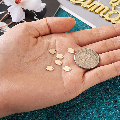 Brass Connector Charms FIND-TAC0014-47G-1