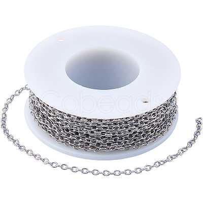 20M 304 Stainless Steel Cable Chains CHS-BM0001-01-1