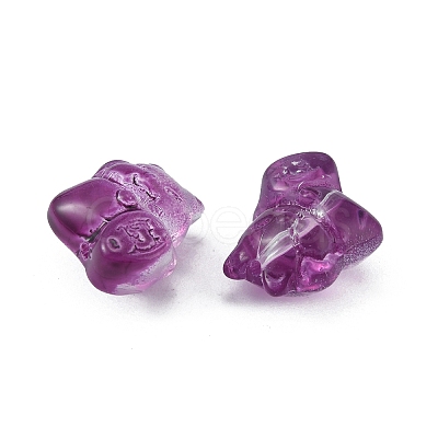 Transparent Glass Beads GLAA-TAC0015-01I-1