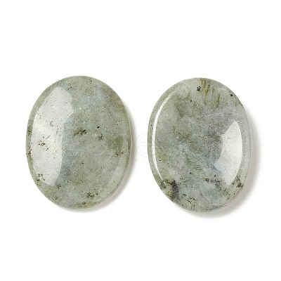 Natural Labradorite Worry Stone for Anxiety Therapy G-B036-01A-1