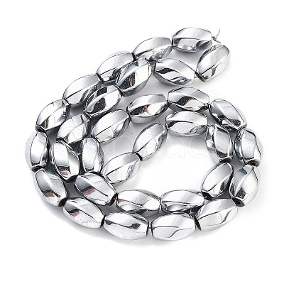 Synthetic Non-magnetic Hematite Beads Strands G-P545-G02-01G-1