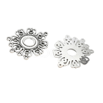 Tibetan Style Connectors EA541Y-NF-1